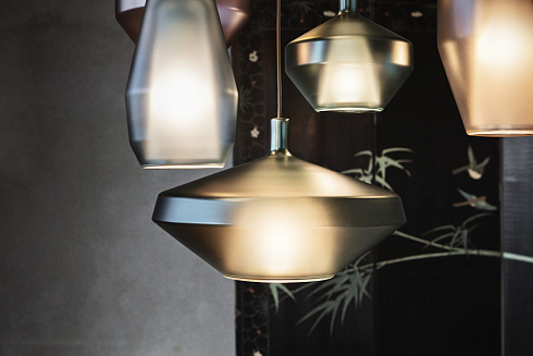 Подвесной светильник Penta Mom Low Matt White 2mt Mom 1602-21-0031-N2BE +0811-92-1800-NXBE 