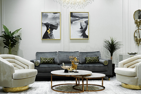Журнальный стол Garda Decor 57EL-CT101А 