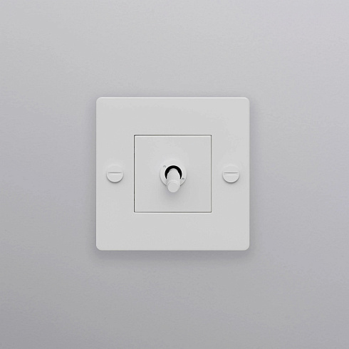 Выключатель Buster and Punch 1G white Switches CTG-143795