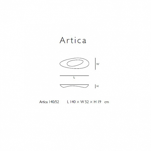 Люстра Manooi Artica 140/52+ Artica