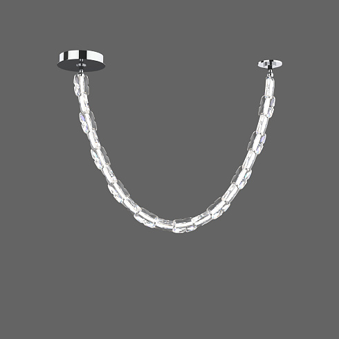 Подвесной светильник Delight Collection MD25001017-22C Chrome MD25001017 MD25001017-22C