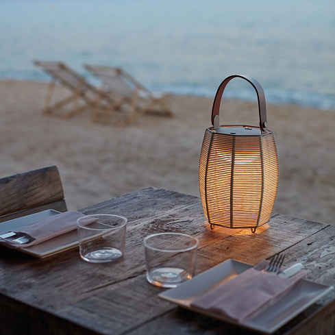 Настольная лампа Bover Tanit M/29/R Terracotta Tanit 26101317119