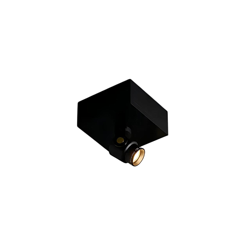 Встраиваемый светильник Viabizzuno Micromen Intè nero55 3000K  Micromen Vb6.620.67.30.dim