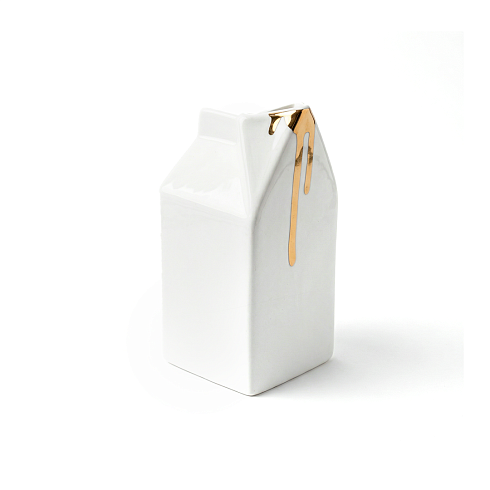 Молочник Seletti Estetico Quotidiano Gold Estetico Quotidiano 10650G