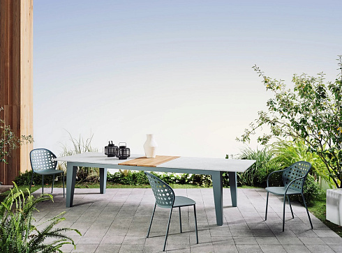 Уличный стул Gervasoni Brise 24 Pearl   Brise