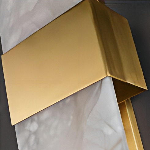 Настенный светильник Delight Collection MT1000-C brass Wall lamp