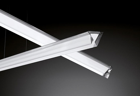 Подвесной светильник Vibia Halo Lineal 2340 White Halo 234003/23