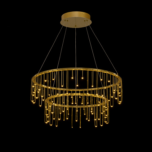 Подвесной светильник Delight Collection MD23001008-2A gold MD23001008