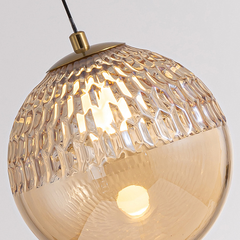 Подвесной светильник Delight Collection MD25020110-1A gold/champagne Pendant lamp