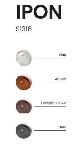 Настольная лампа Aromas del Campo Ipon Gold/Blue Ipon S1316+aged gold/blue