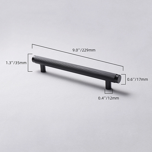 Ручка-скоба Delight Collection HK012 20.3 cm black HK009 HK012 black