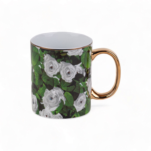 Кружка Seletti Roses Toiletpaper Mug 17218