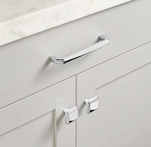 Ручка-скоба Restoration Hardware Regent L.20.3 Satin Nickel Regent 24170301 SNCK