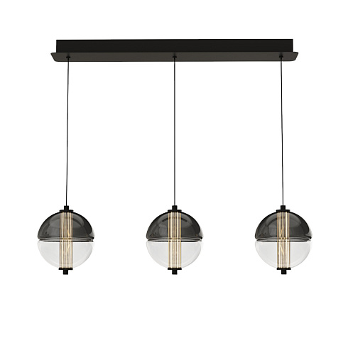 Подвесной светильник Delight Collection MD24022079-3B black/smoky MD24022079