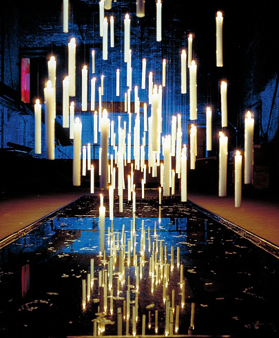 Подвесной светильник Ingo Maurer Fly Candle Fly ! Set 1 Fly Candle Fly ! Set 1 3020010