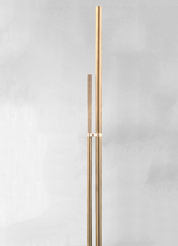 Торшер Viabizzuno Roy copper bronze Roy Vb2.577.64
