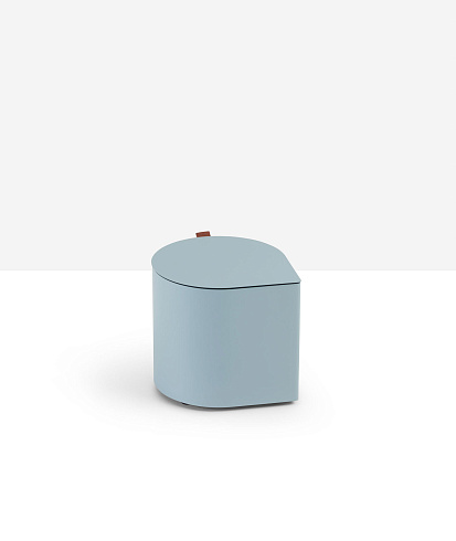 Журнальный столик Midj Drop D65 H45 White Pearl / Stained Desert Drop T24006545LG+EF+I61