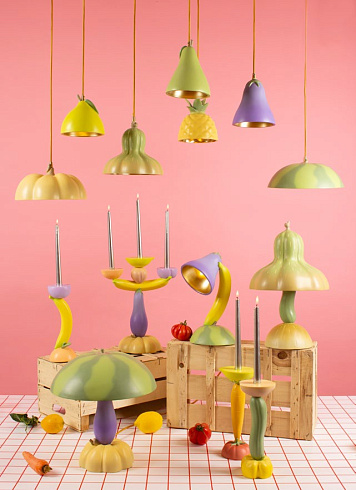 Настольная лампа Seletti Vitamin Watermelon Vitamin 15372