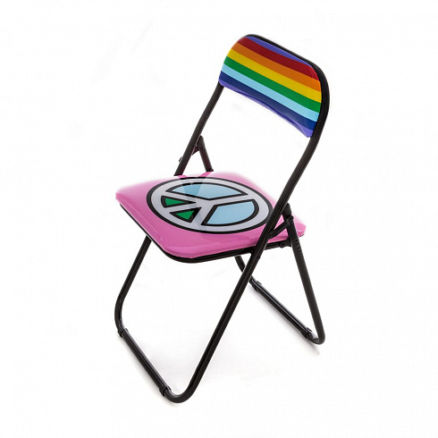 Складной стул Seletti Peace Blow Folding Chair 18556