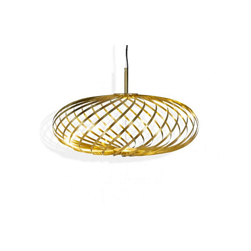 Подвесной светильник Tom Dixon Spring Small Brass Spring SPP04BEU