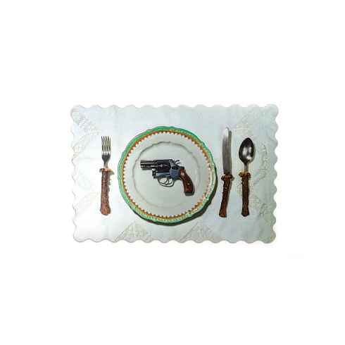 Салфетка под приборы Seletti Bon Appetit Toiletpaper Serving 02088