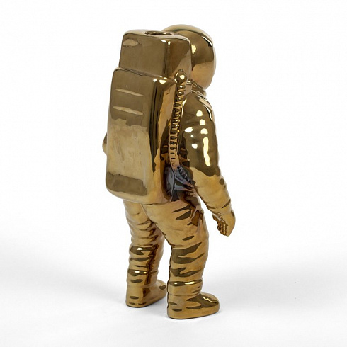 Ваза Seletti Starman Gold Cosmic Diner 10933