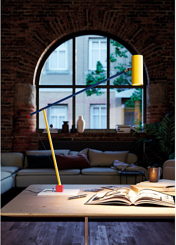 Настольная лампа Catellani & Smith Ettorino T white Ettorino ETRTW