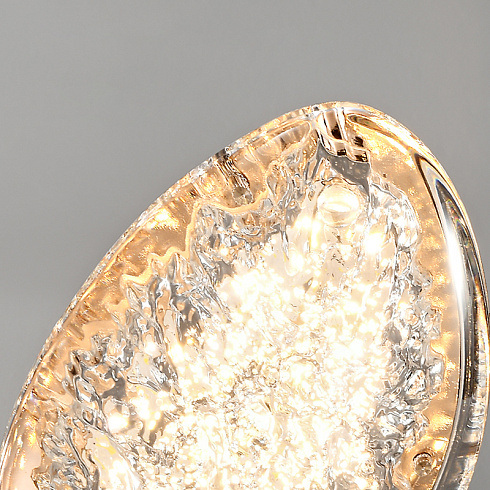 Настенный светильник Delight Collection 2309-Virgo matt black/french gold MT9125