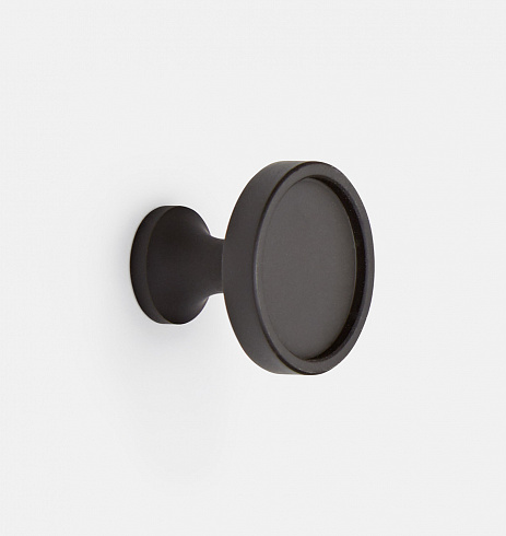 Ручка-кнопка Rejuvenation Perles d.2.5 Oil-Rubbed Bronze Perles C8420