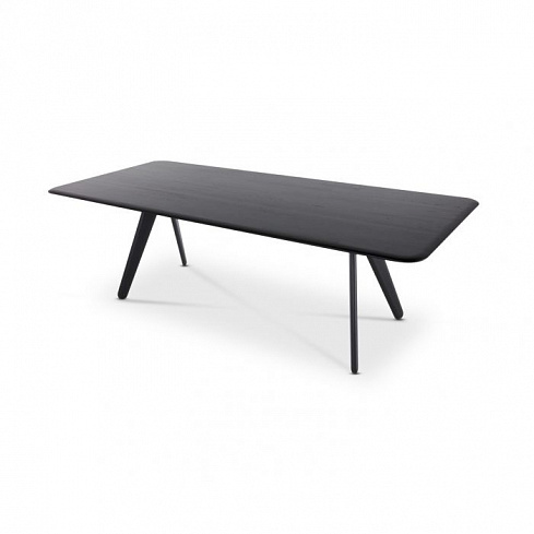 Обеденный стол Tom Dixon Slab 2.4 Black Slab WOT11BL-M1