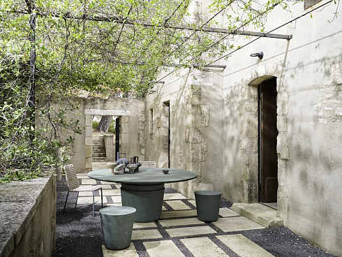 Уличный стол Gervasoni Kasane 33 Terracotta  Kasane