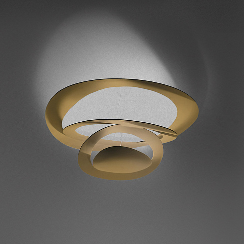 Потолочный светильник Artemide Pirce Mini LED Gold Pirce 1255120A