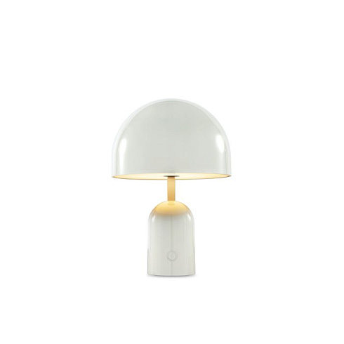 Настольная лампа Tom Dixon Bell Light Grey Bell BEPO01GRUN