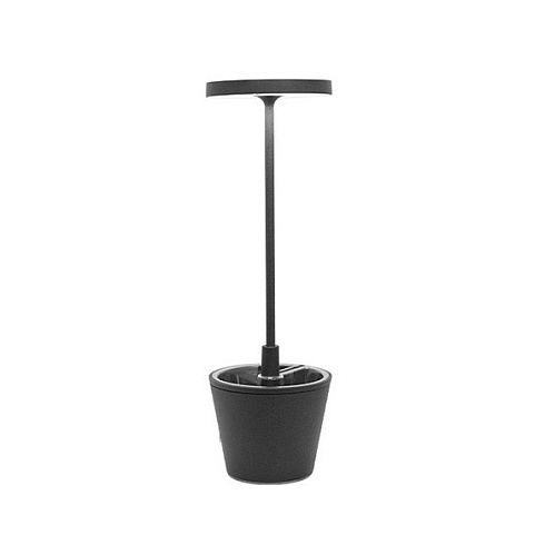 Настольная лампа Zafferano Poldina Reverso Dark grey Poldina LD0420N3