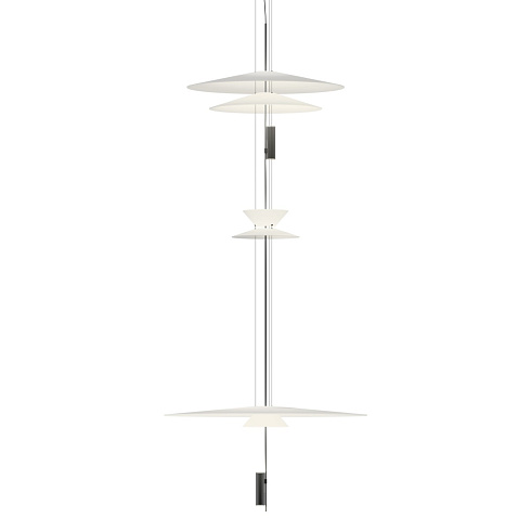 Подвесной светильник Vibia Flamingo 1570 Graphite Flamingo 157018/1B