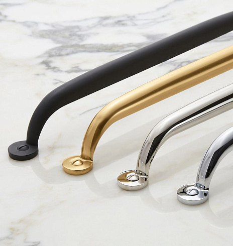 Ручка для бытовой техники Rejuvenation Massey L30.5cm Aged Brass Massey 4593689