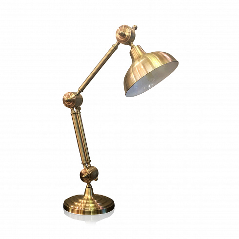 Настольная лампа Delight Collection KM601T brass Table Lamp