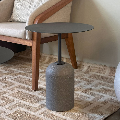 Приставной столик Delight Collection River d45mm River River Side Table Ø45
