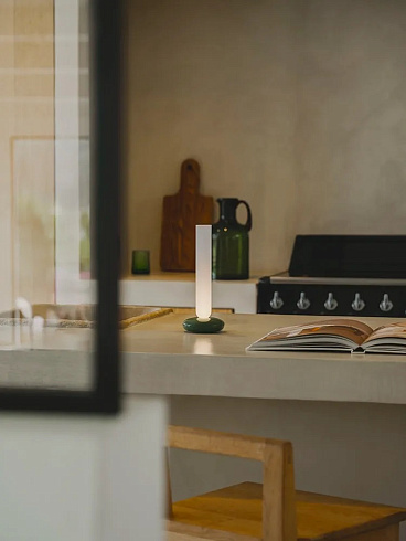 Портативный светильник Vibia Alba 3780 Green Alba 378056/15