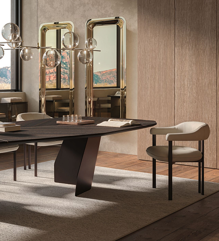 Стул Cattelan Italia Greta Bronze Dover Greta Greta GFM18  / GLV02