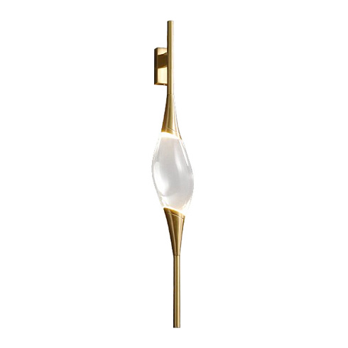 Настенный светильник Delight Collection Pezzo gold Pezzo OMB82111-1/1 gold