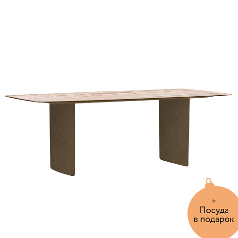 Обеденный стол Midj Foil botte Foil T23902812+E3+MB2