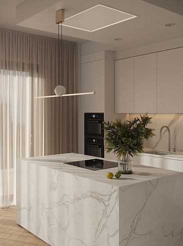 Подвесной светильник Italamp Regolo 8146/S Champagne Regolo 081460S0 001