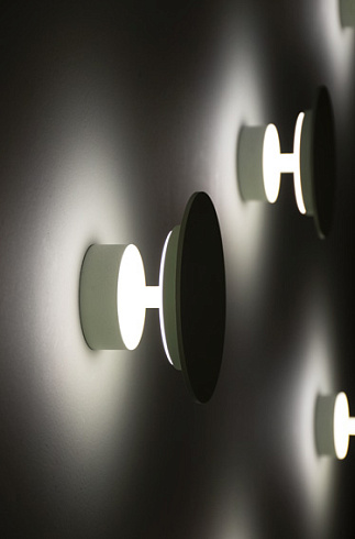 Настенный светильник AUGENTI Stem 12W 3000K Phase-cut  Stem 350W/WTAC