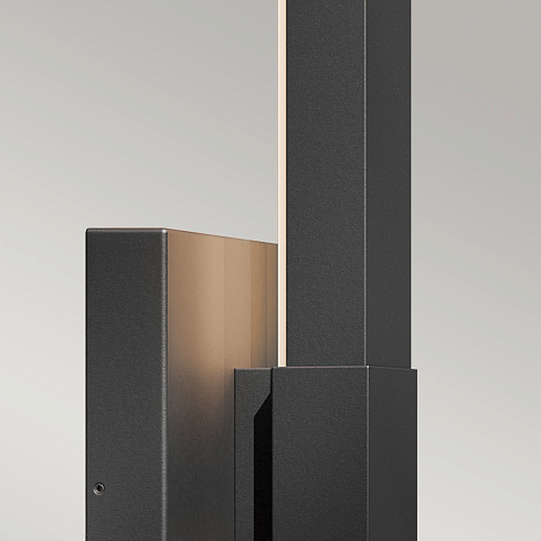 Настенные фонари Kichler KL-NOCAR-L-BK 