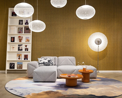 Журнальный стол Moooi Obon High Grey Obon 8718282340289