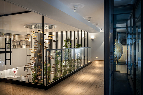 Настенный/Потолочный светильник Catellani & Smith EC 301 black EC EC301JB