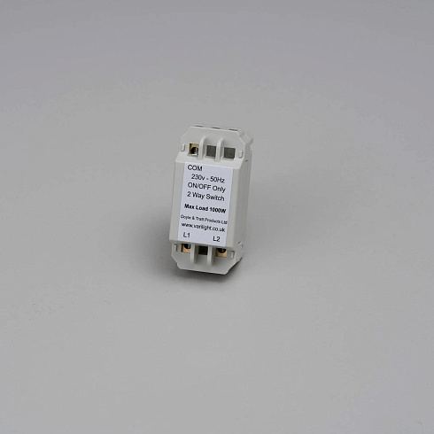 Модуль Buster and Punch Dimmer 2 way Push On/Off Plates and Modules CDM-142039