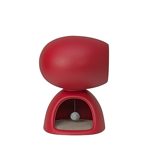 Домик для кошки Qeeboo Cat Cave Bordeaux Cat Cave 35001QUP-BX