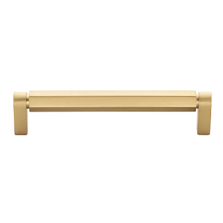 Lambeth Hexagonal L.10.2cm Lacquered Burnished Brass